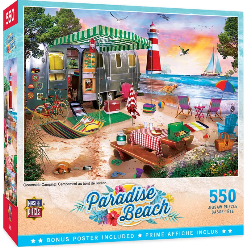 Paradise Beach - Camping an der Küste