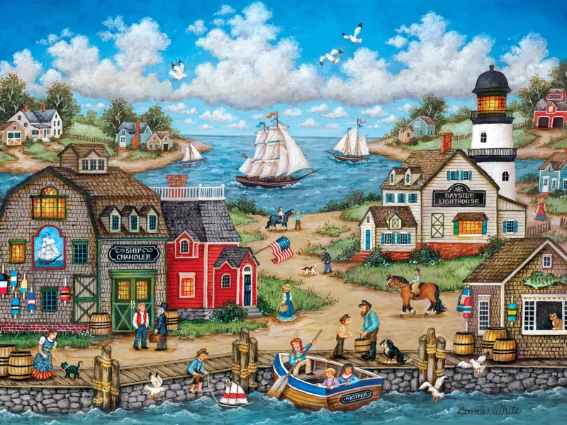 Heartland Collection - Am Hafen ist was los
