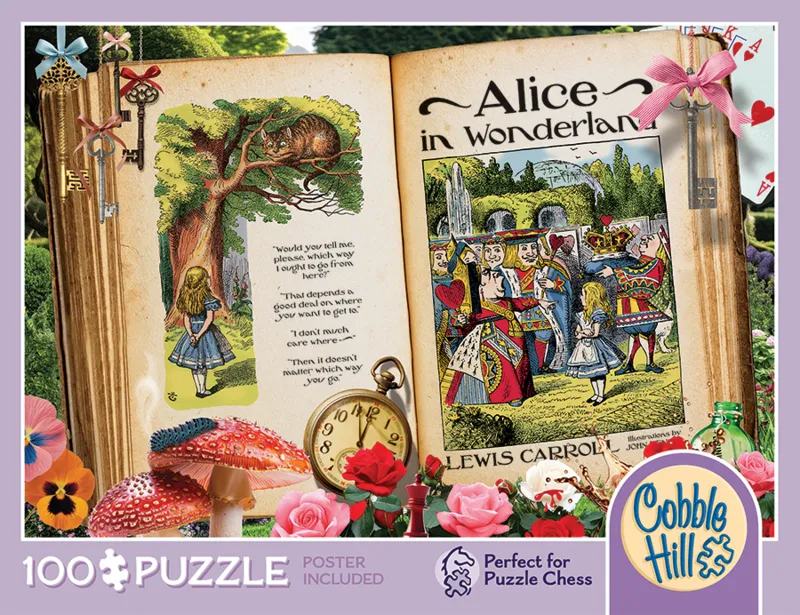 XXL Teile - Once Upon a Time - Alice in Wonderland