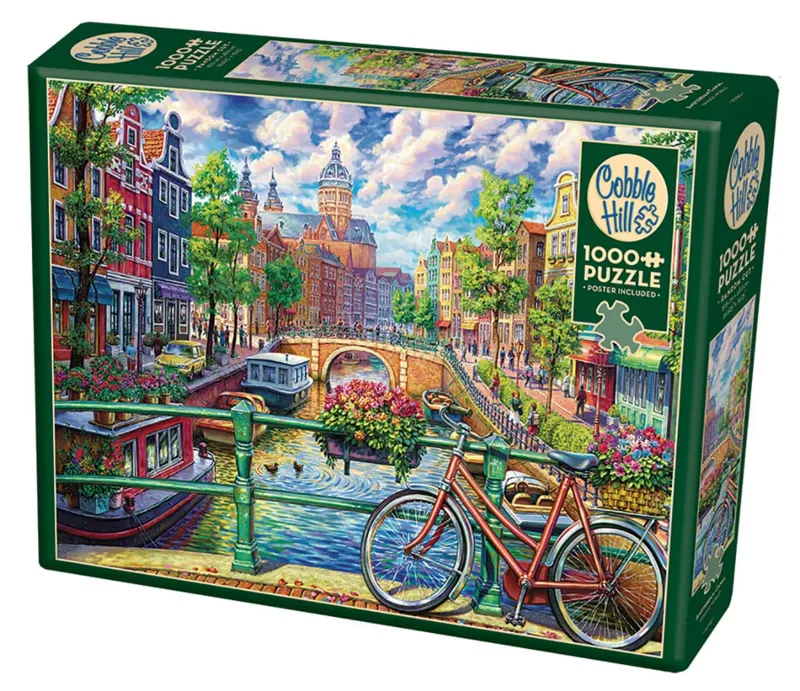 Amsterdam Canal