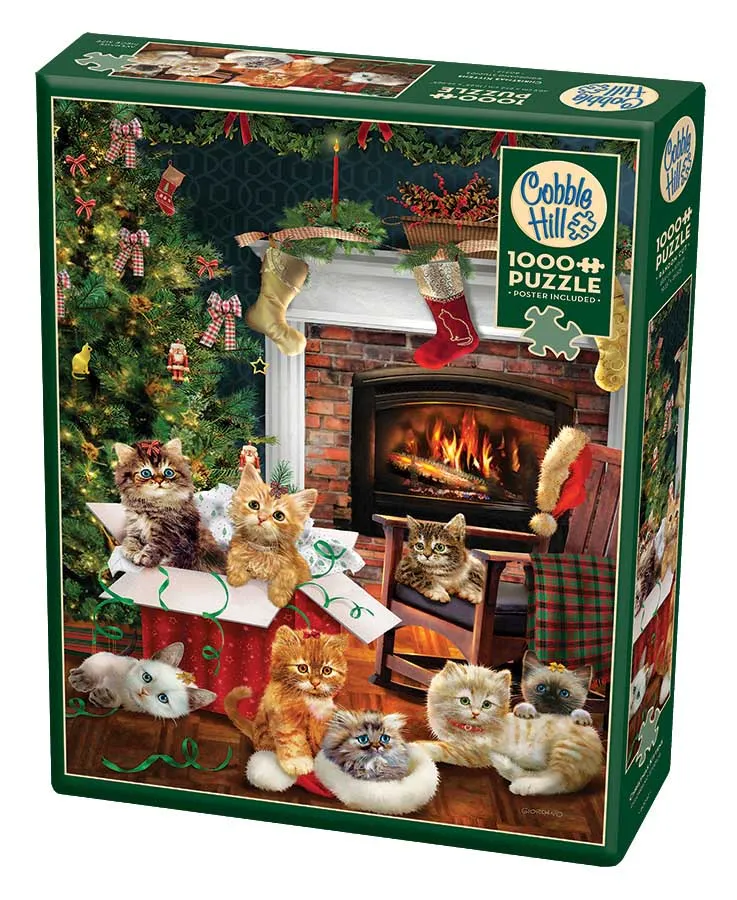 Christmas Kittens