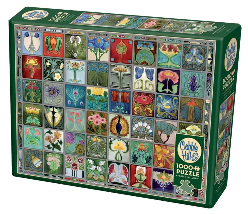Art Nouveau Tiles