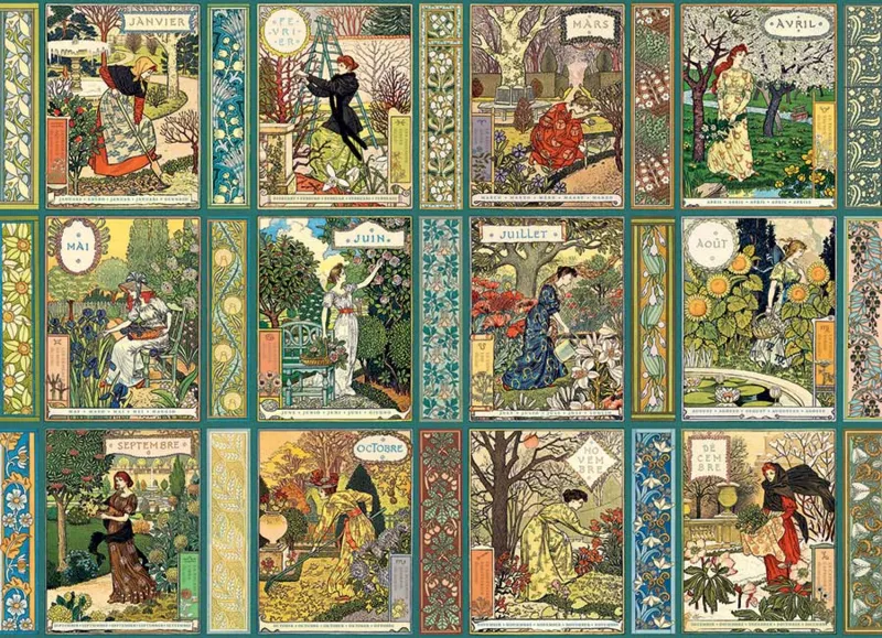 Jardiniere - A Gardener's Calendar