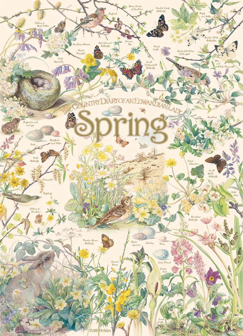 Country Diary - Frühling