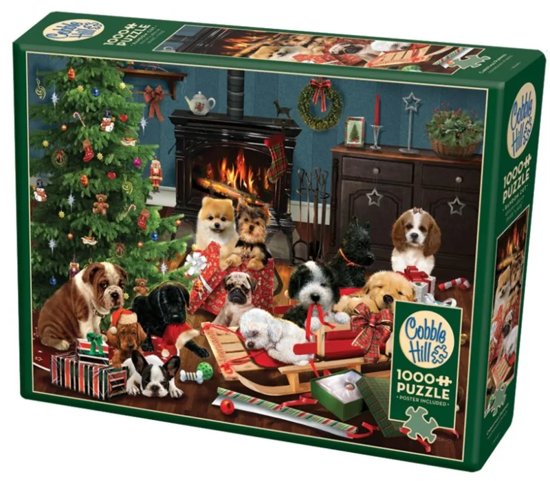Christmas Puppies