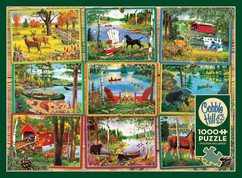 Postcards from Lake Country