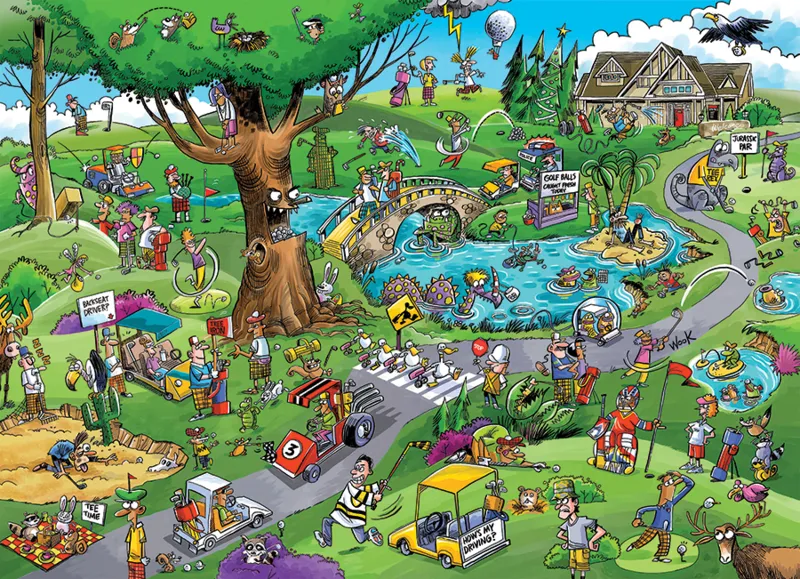 DoodleTown: Par for the Course
