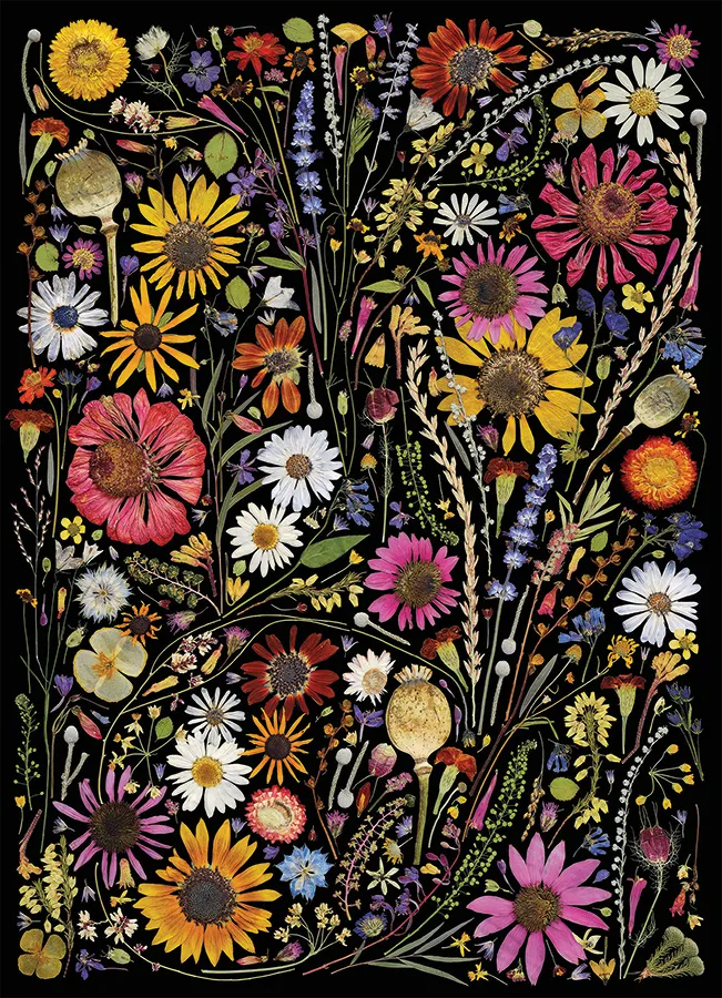 Blumenpresse: Das Glück
