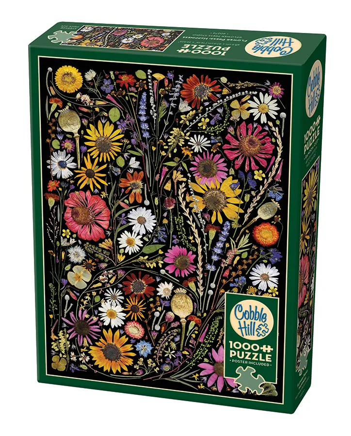 Blumenpresse: Das Glück