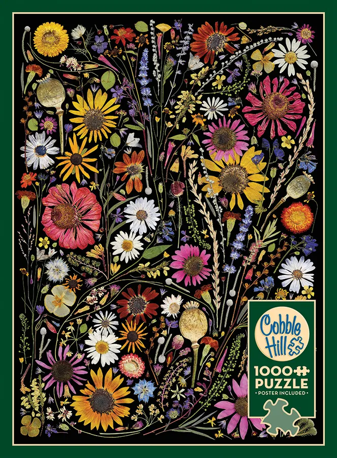 Blumenpresse: Das Glück