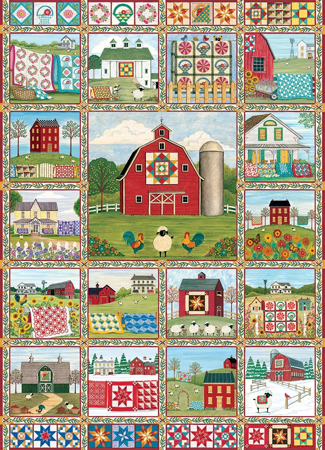 Quilt Land - Random Cut
