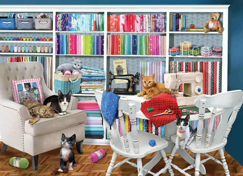 Nähzimmer