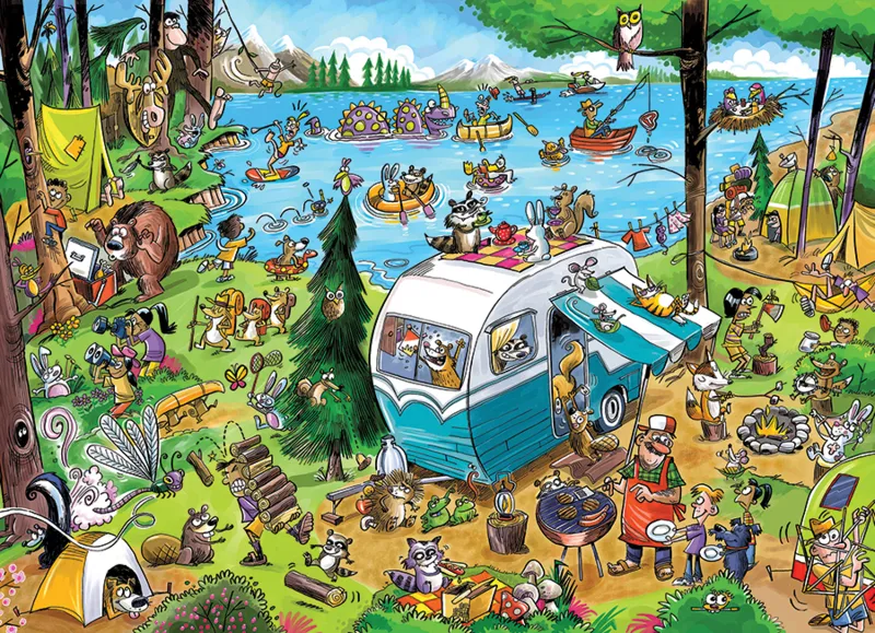 DoodleTown: Ruf der Wildnis