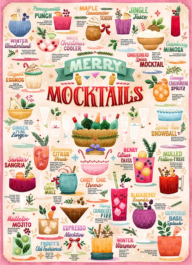 Fröhliche Mocktails - Random Cut