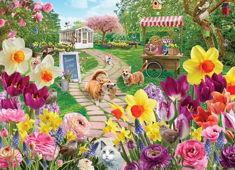 Springtime Frolic