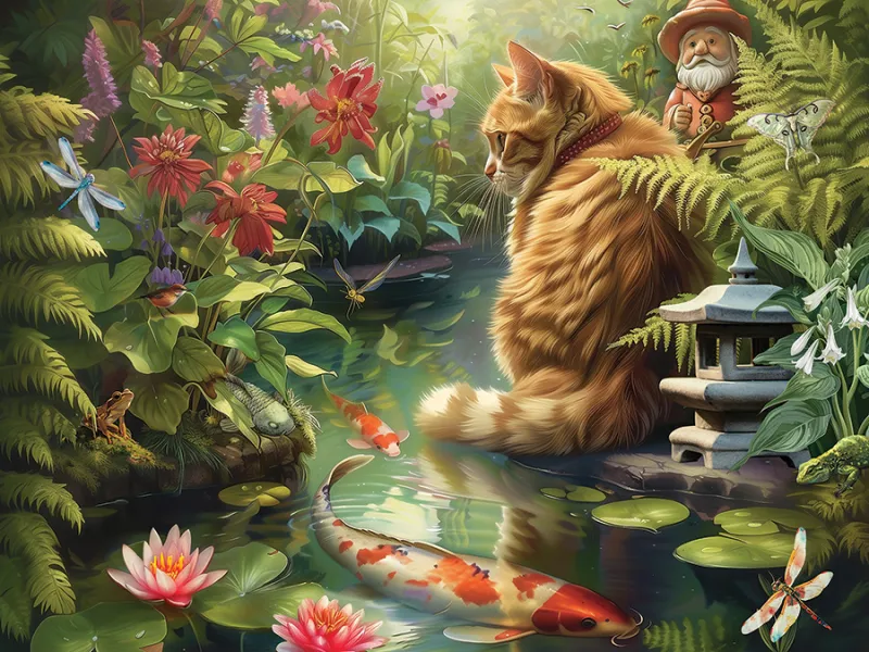 Koi Katze
