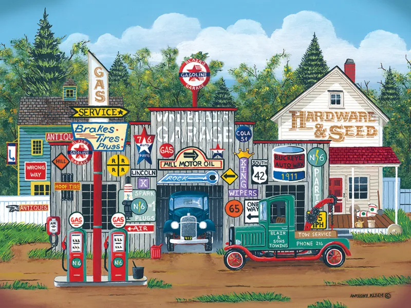 XXL Teile - The Ol' Roadside Garage