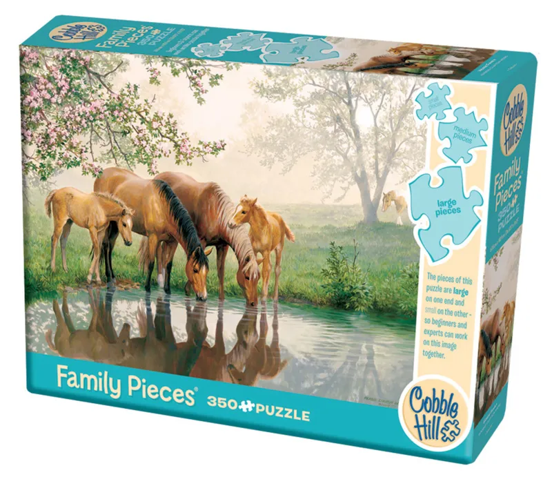 XXL Teile - Horse Family