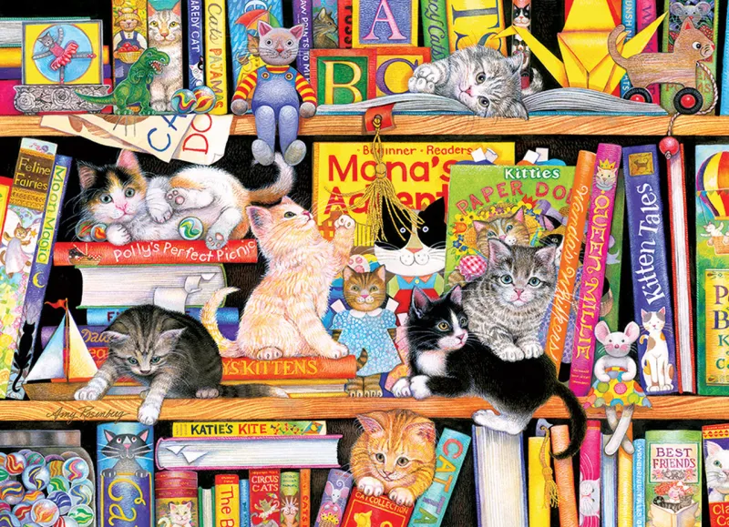 XXL Teile - Storytime Kittens