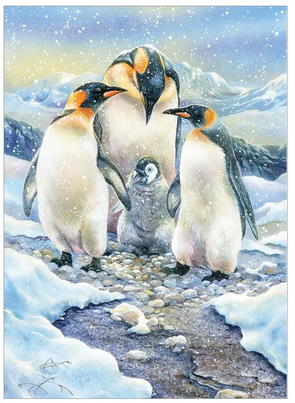 XXL Teile - Penguin Family (Family)
