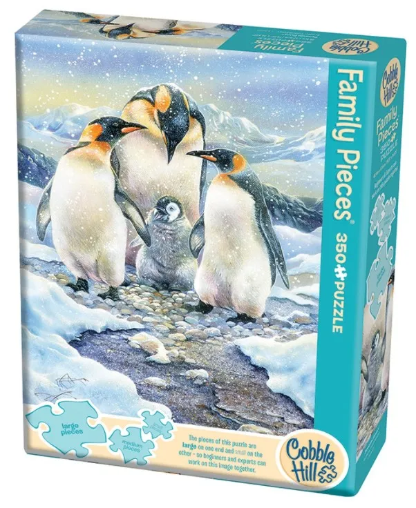 XXL Teile - Penguin Family (Family)