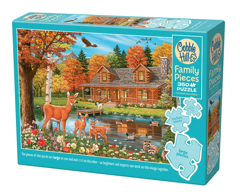 Cottage Teich (Familie)