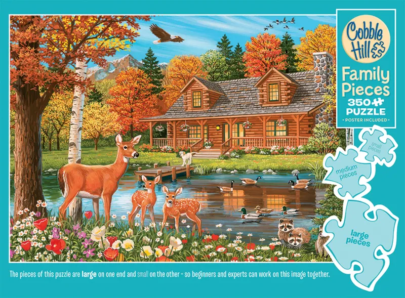 Cottage Teich (Familie)