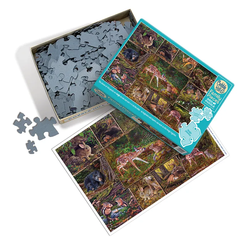 Into the Woods - Family Pieces