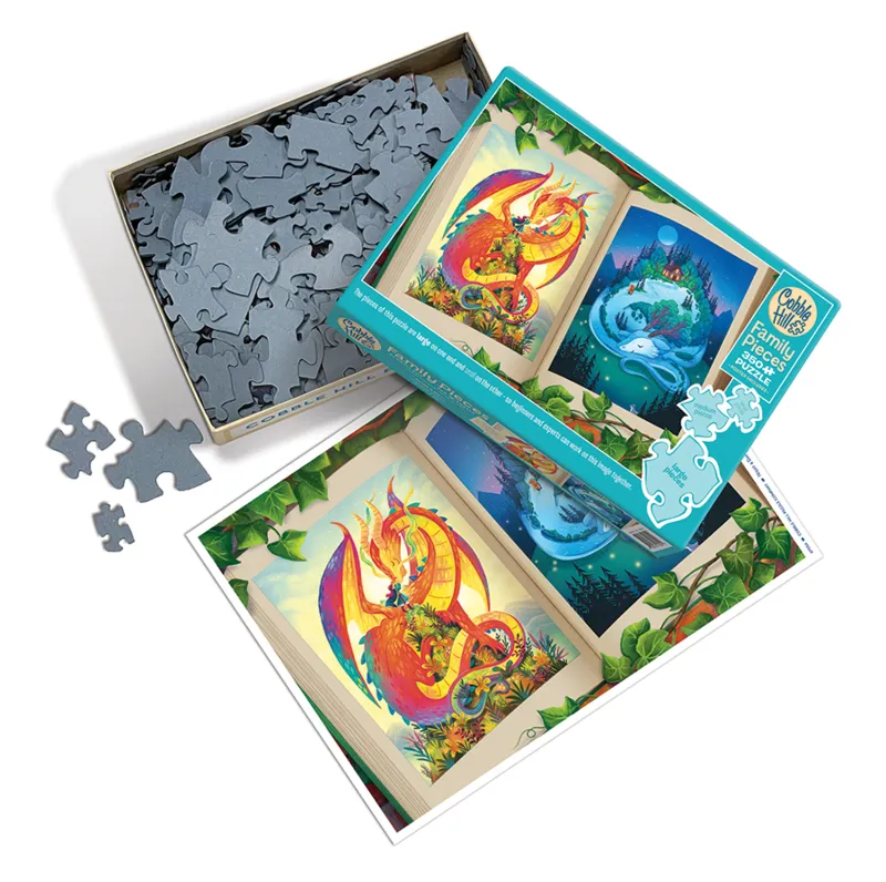 Familly Pieces - Night and Day