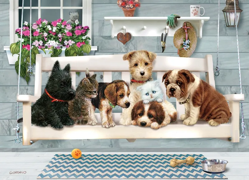 XXL Teile - Family - Porch Pals
