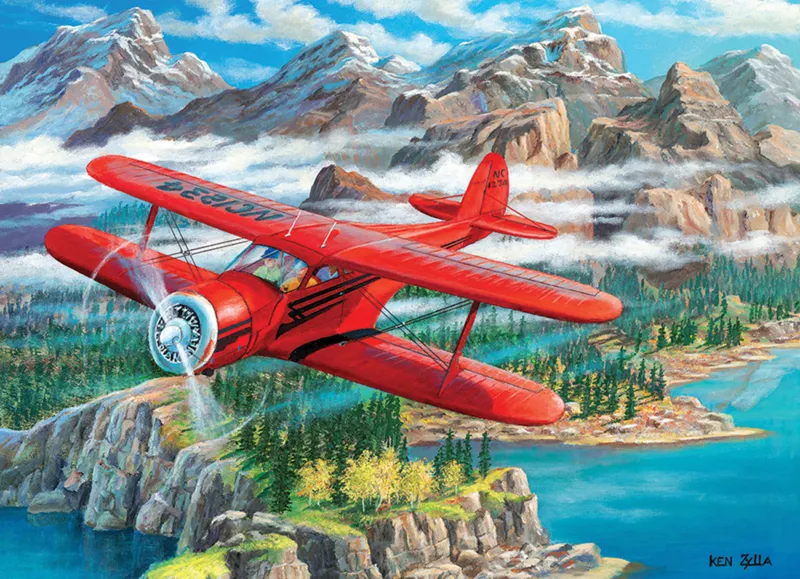 XXL Teile - Beechcraft Staggerwing