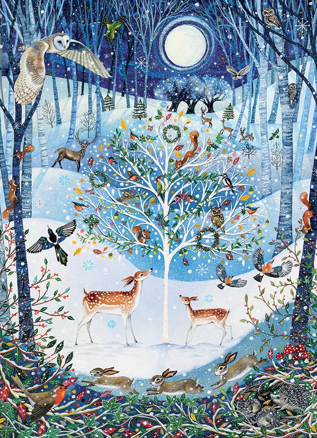 XXL Teile - Winter Woodland