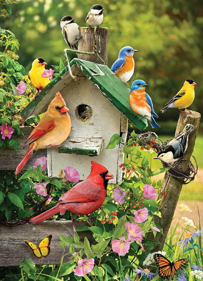 XXL Teile - Summer Birdhouse