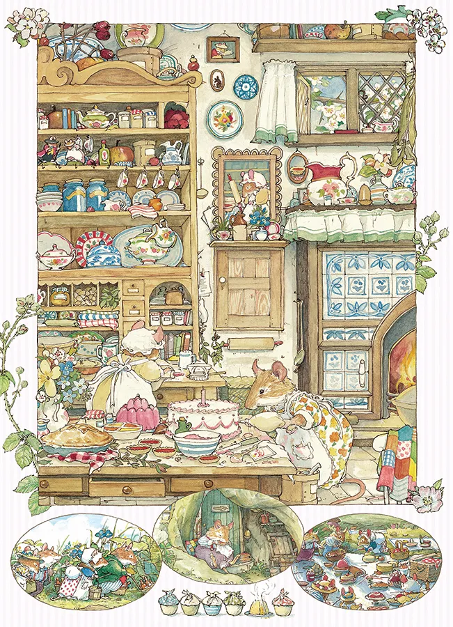 Brambly Hedge Picknick