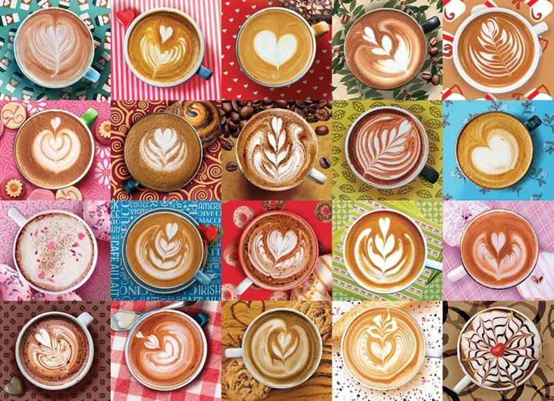 Kaffee von Herzen