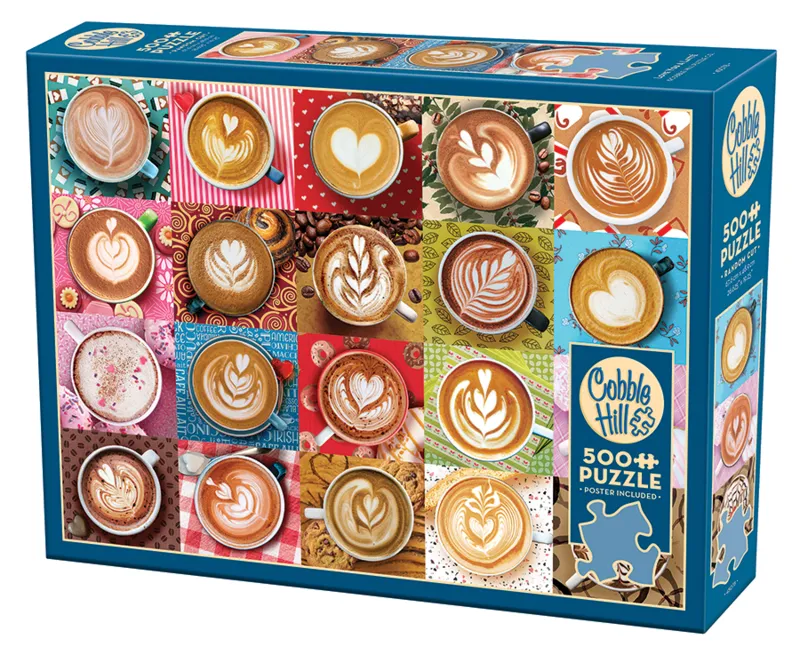 Kaffee von Herzen