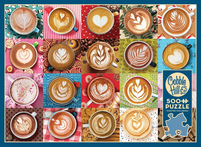 Kaffee von Herzen