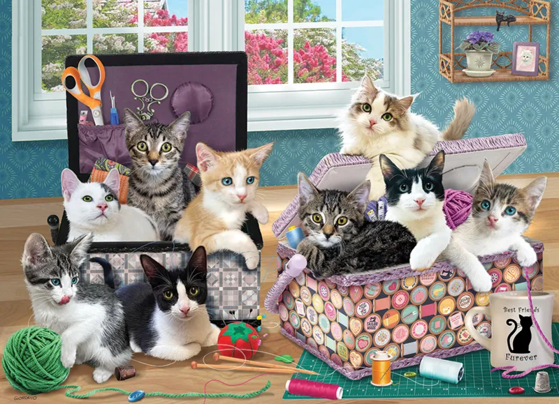 Crafty Kittens