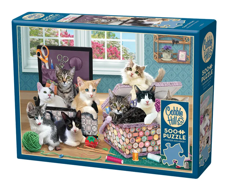Crafty Kittens