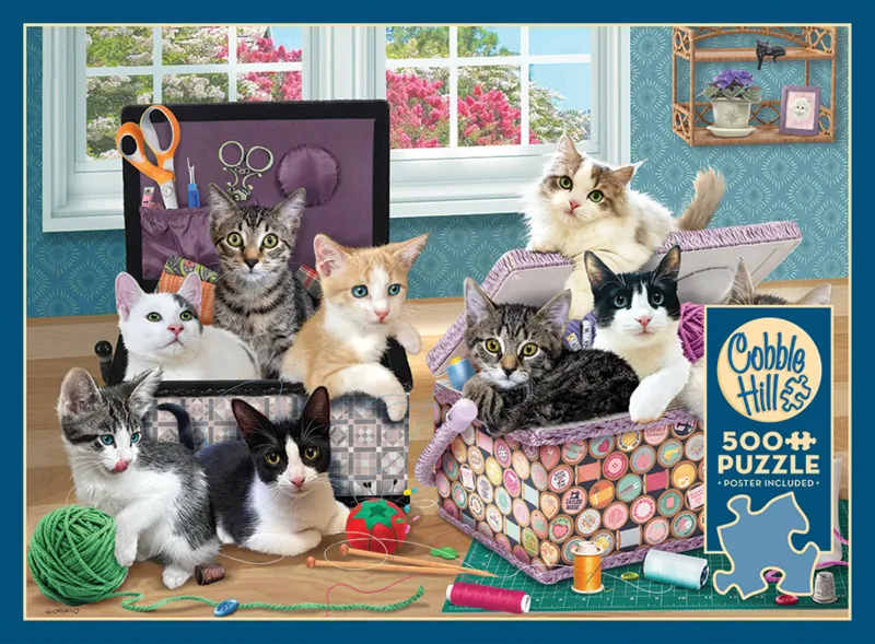 Crafty Kittens