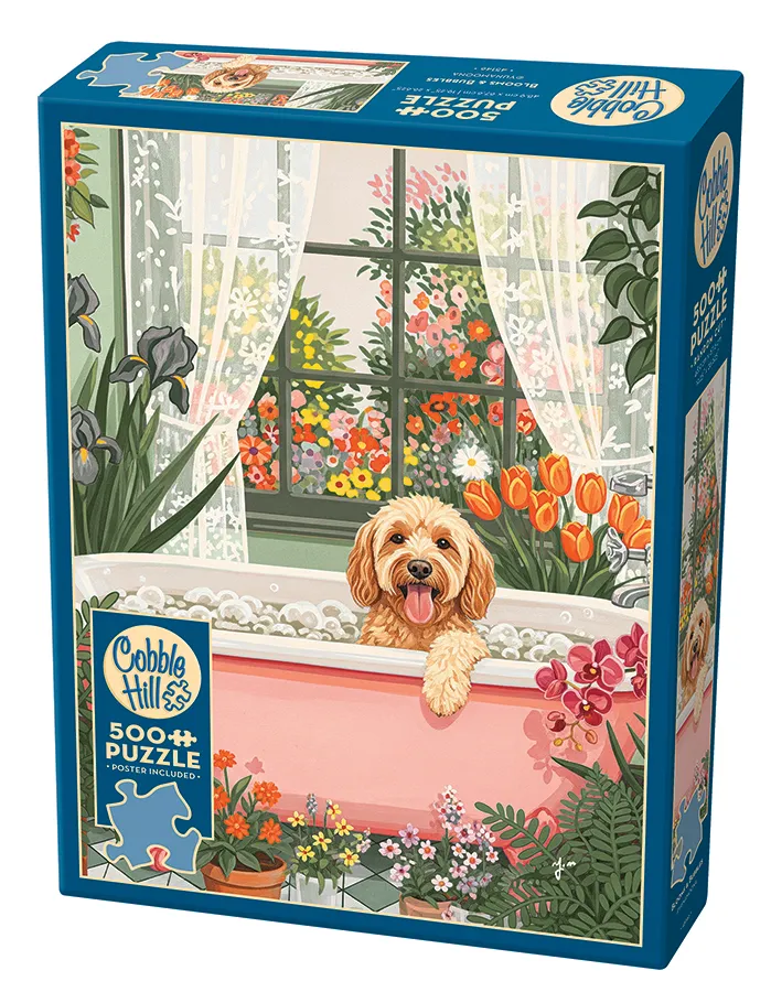 XXL Teile - Blooms and Bubbles