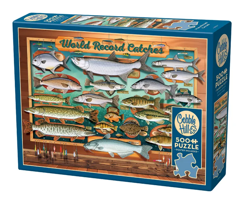 XXL Teile - World Record Catches