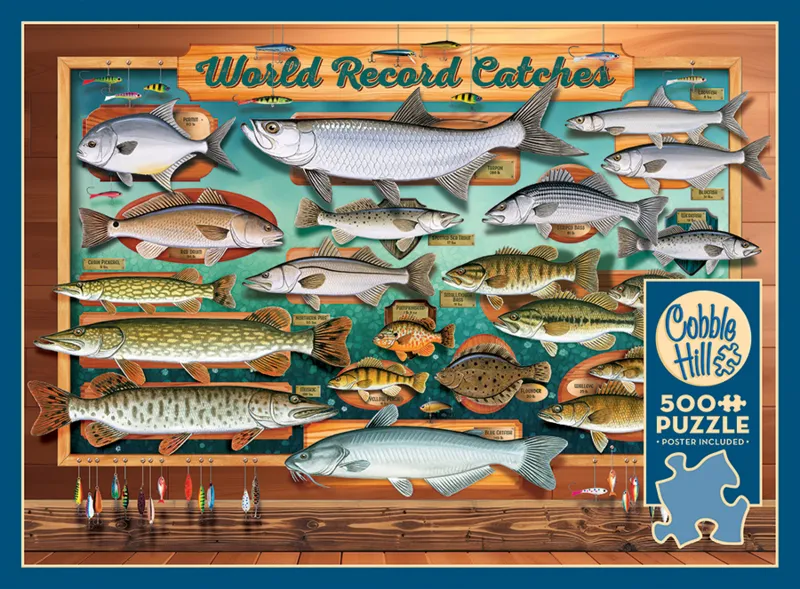 XXL Teile - World Record Catches