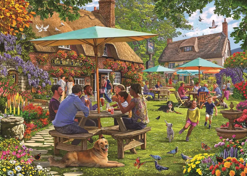 Summer at the Pub