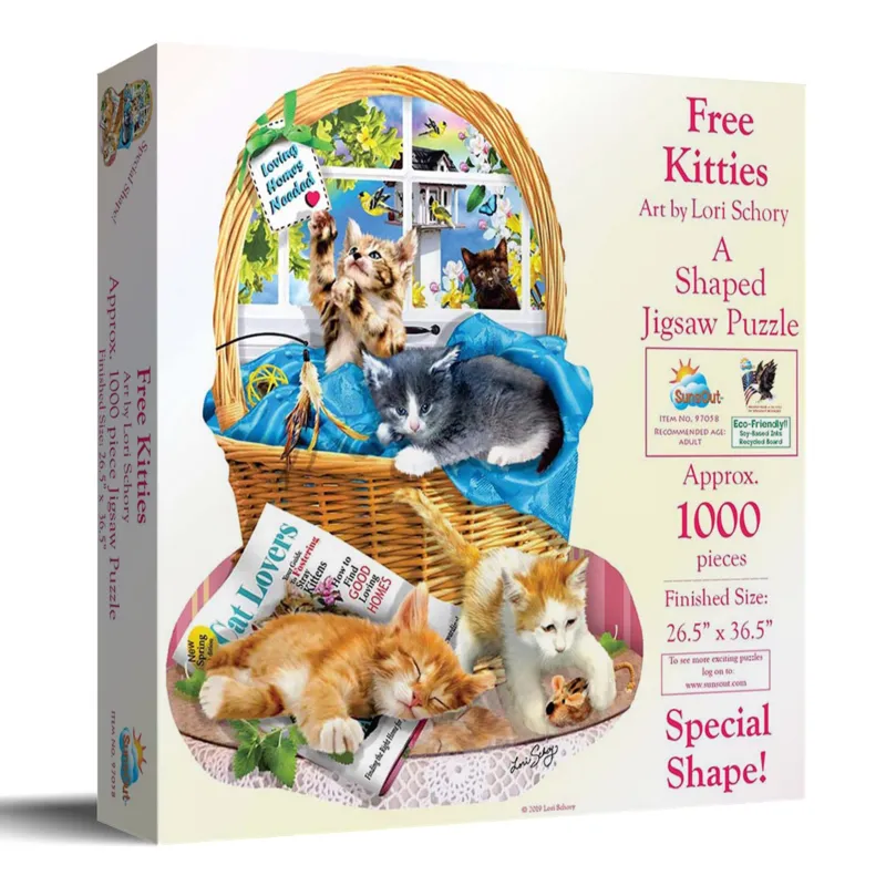 Lori Schory - Free Kitties