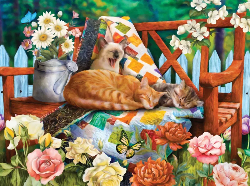 Garden Cats