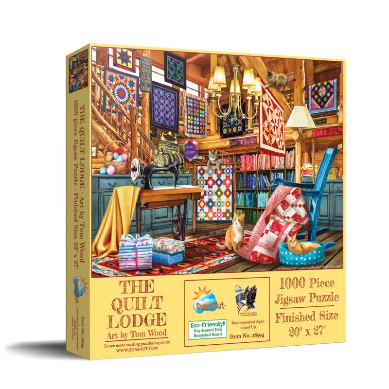 The Quilt Lodge