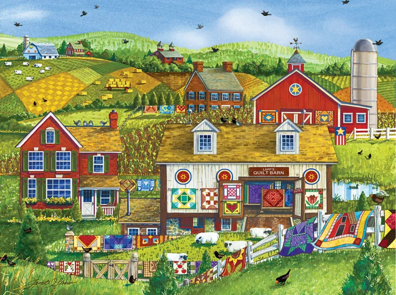 Janet Stever - Lapp's Quilt Barn