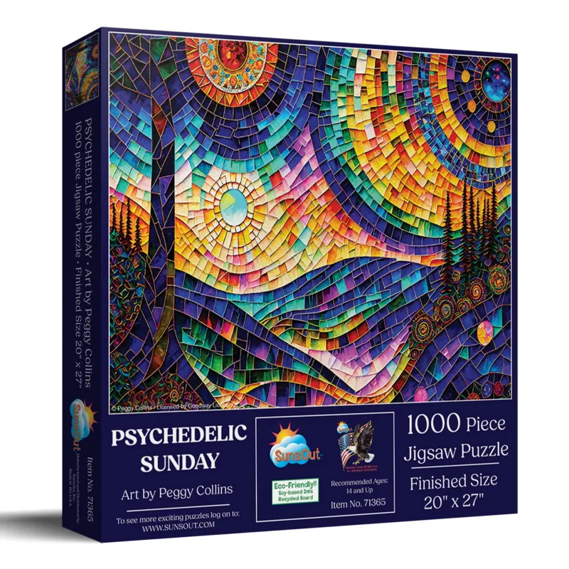 Psychedelischer Sonntag