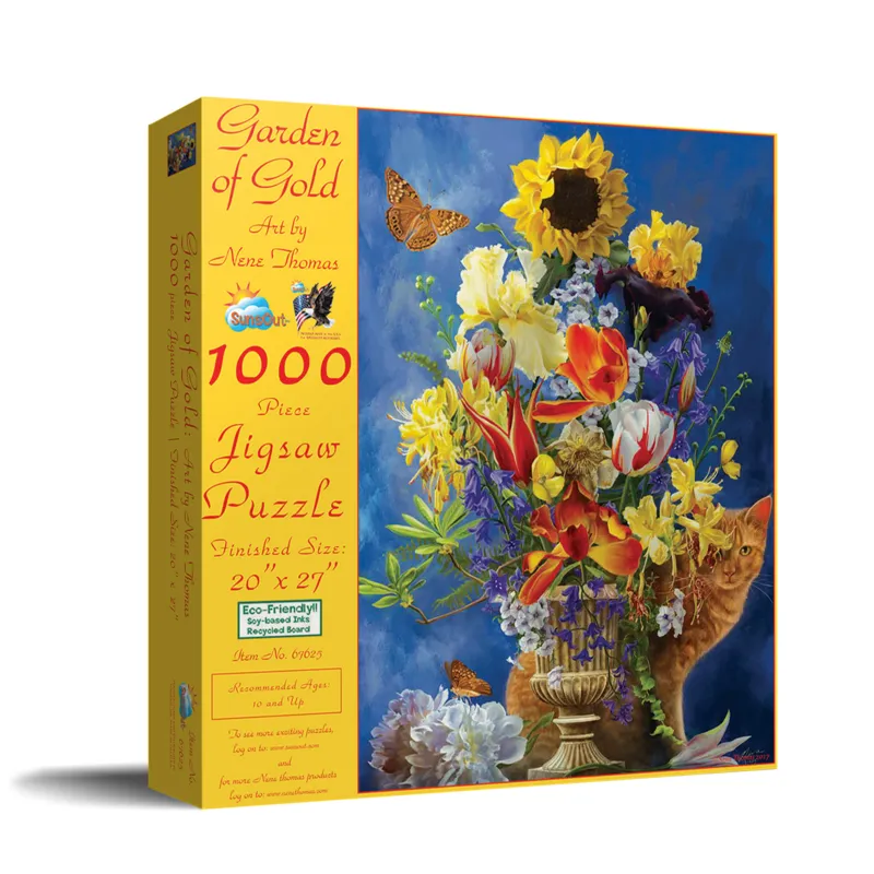 Nene Thomas - Garden of Gold